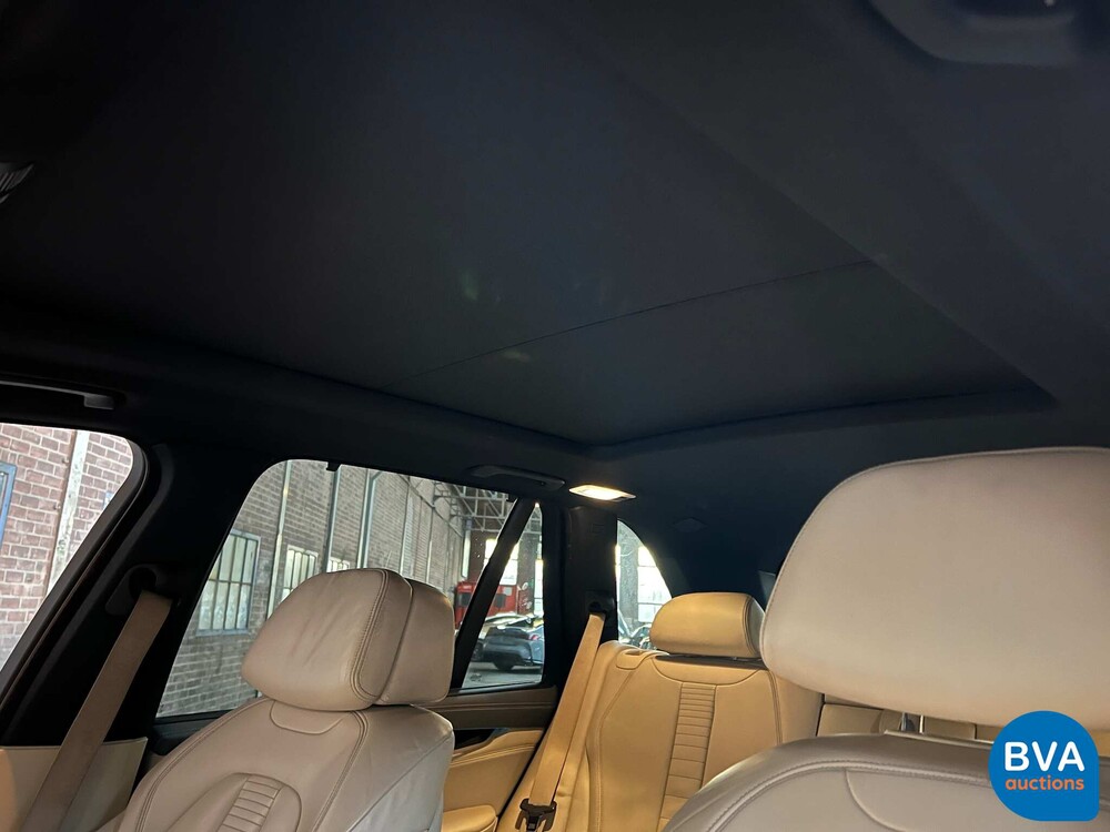 BMW X5 40d xDrive High Executive 313hp 2014, KZ-214-S.