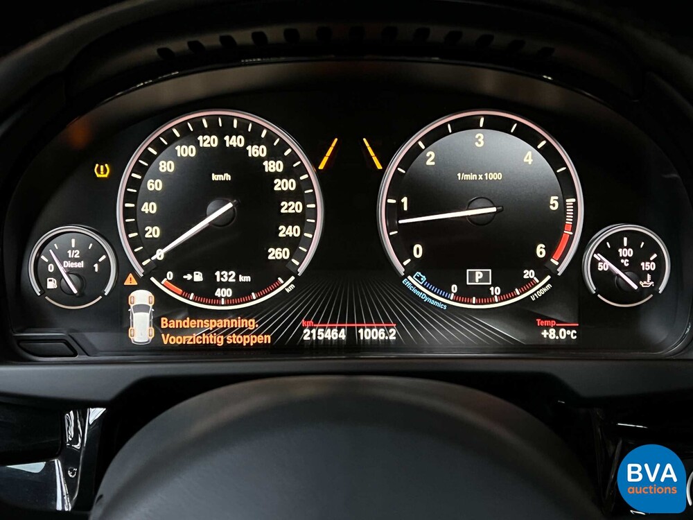 BMW X5 40d xDrive High Executive 313hp 2014, KZ-214-S.