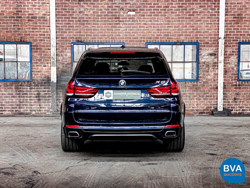 BMW X5 40d xDrive High Executive 313hp 2014, KZ-214-S.