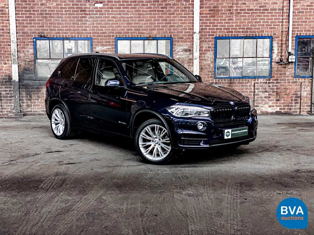 BMW X5 40d xDrive High Executive 313hp 2014, KZ-214-S.