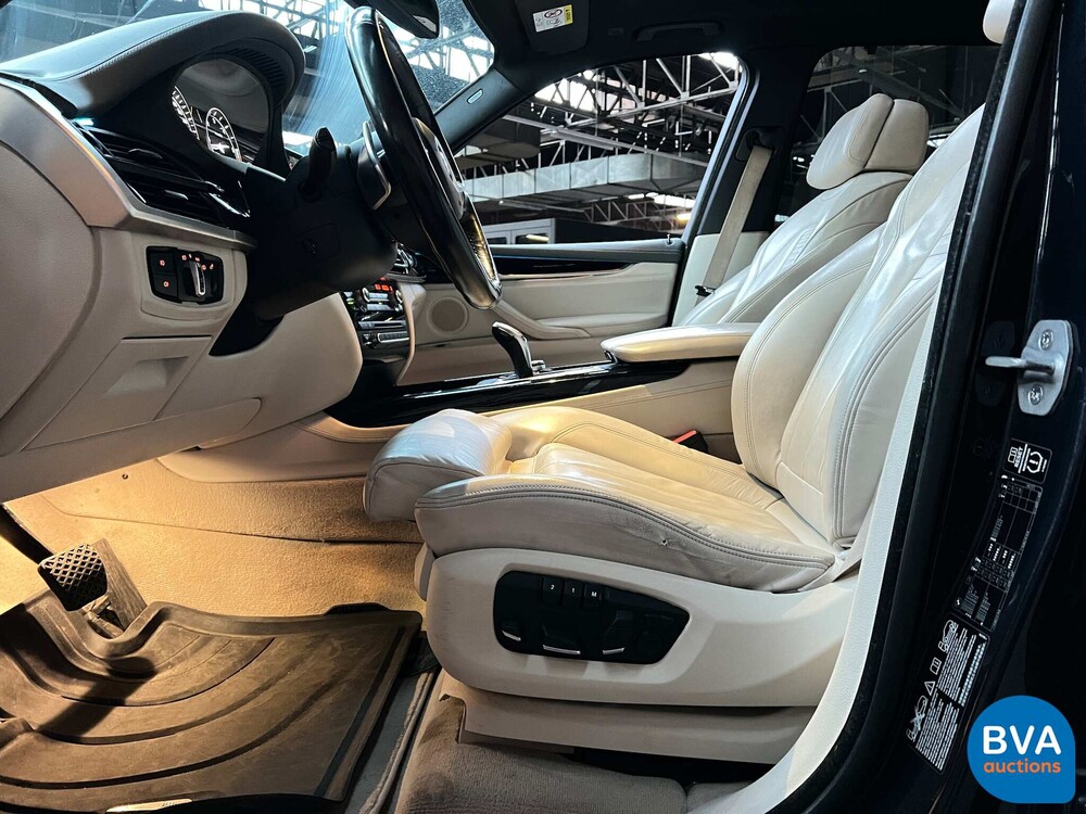 BMW X5 40d xDrive High Executive 313hp 2014, KZ-214-S.