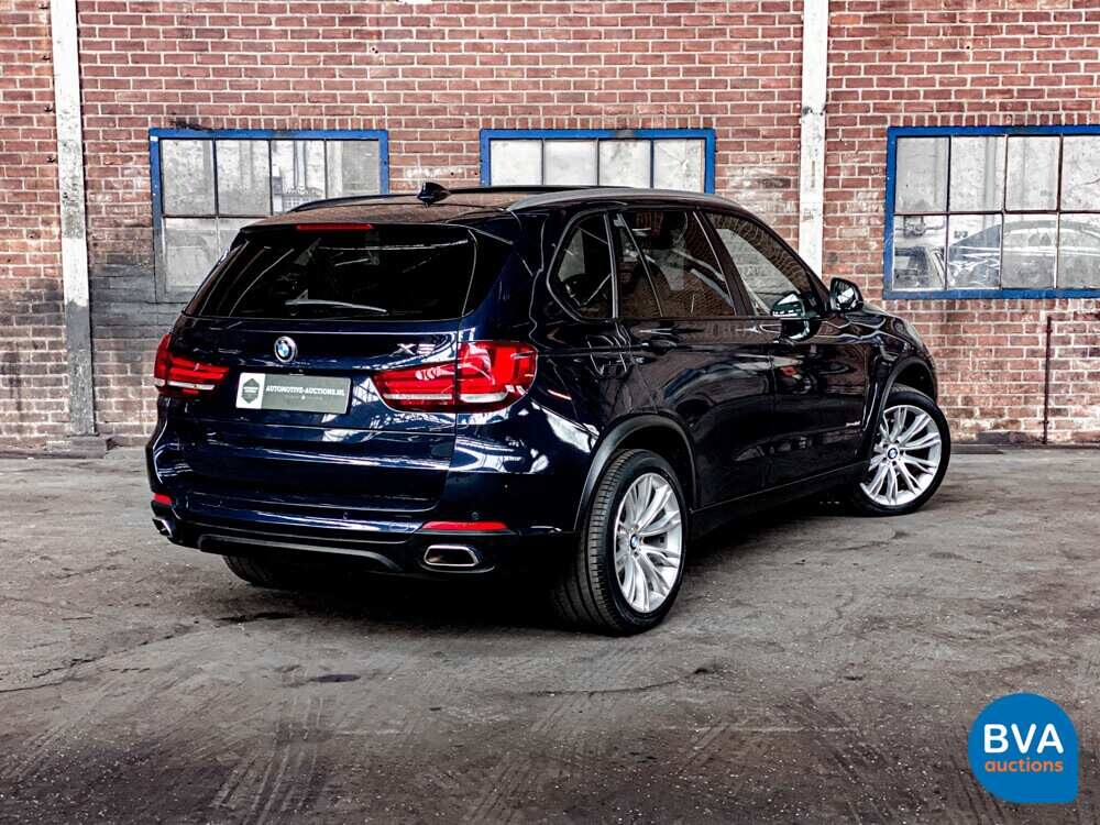 BMW X5 40d xDrive High Executive 313hp 2014, KZ-214-S.