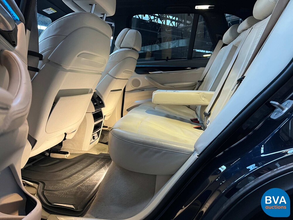 BMW X5 40d xDrive High Executive 313hp 2014, KZ-214-S.