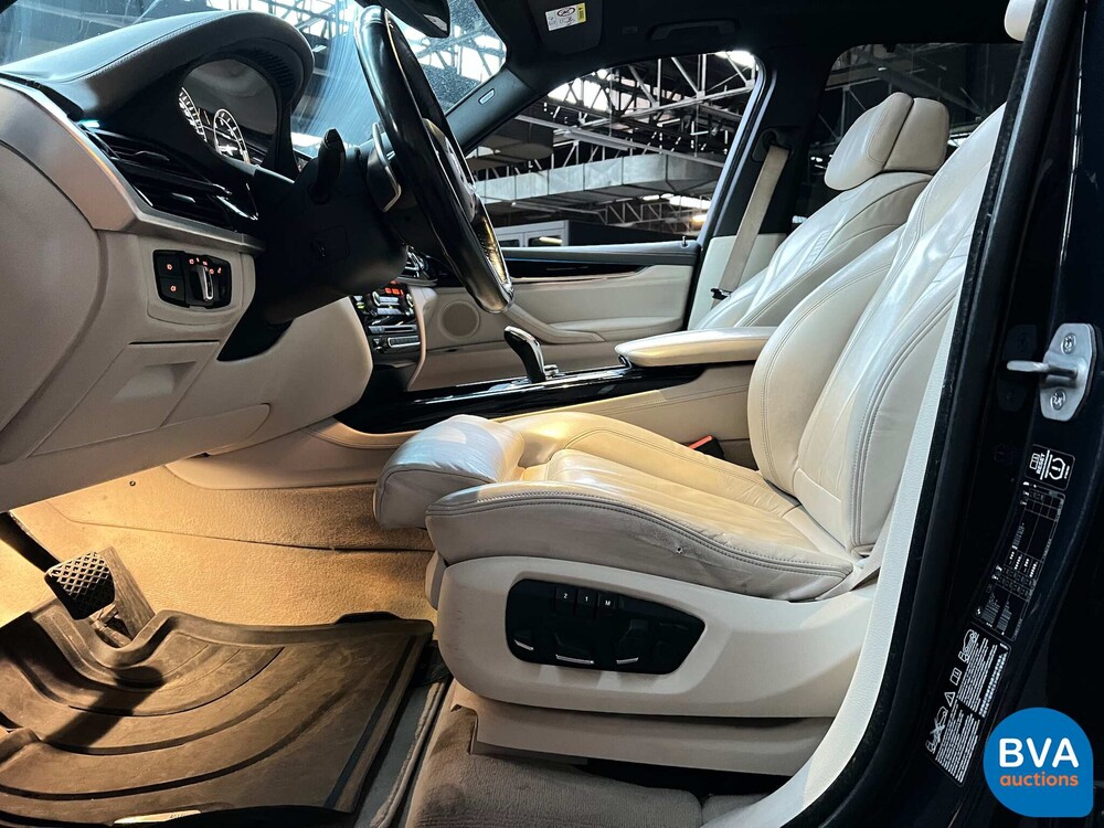 BMW X5 40d xDrive High Executive 313hp 2014, KZ-214-S.