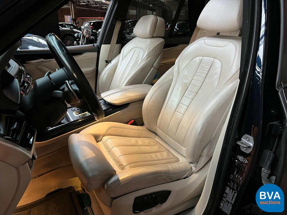 BMW X5 40d xDrive High Executive 313hp 2014, KZ-214-S.