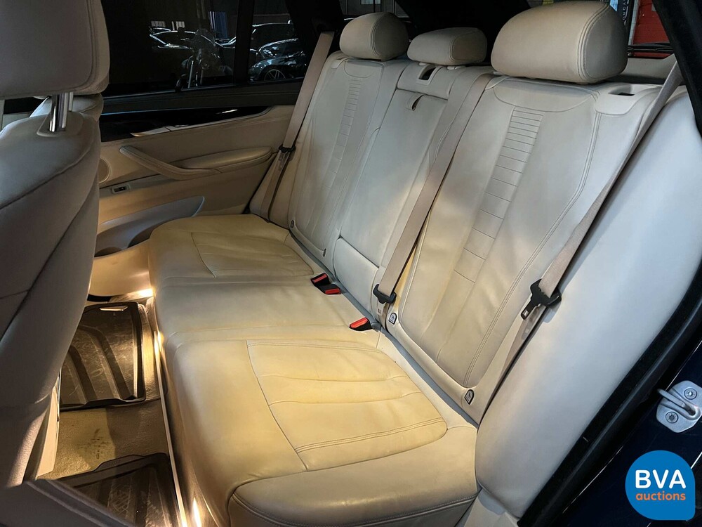 BMW X5 40d xDrive High Executive 313hp 2014, KZ-214-S.