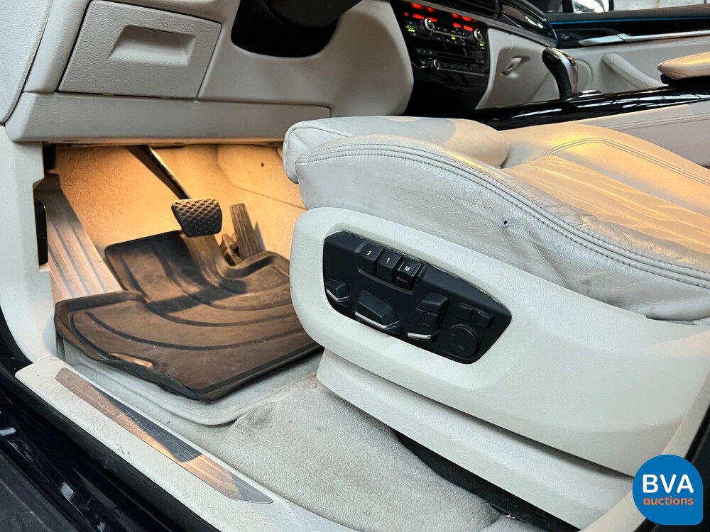 BMW X5 40d xDrive High Executive 313hp 2014, KZ-214-S.