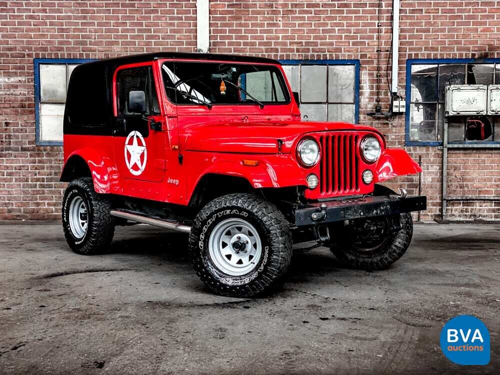 Jeep CJ7 117 PS 1985, VN-14-PS.