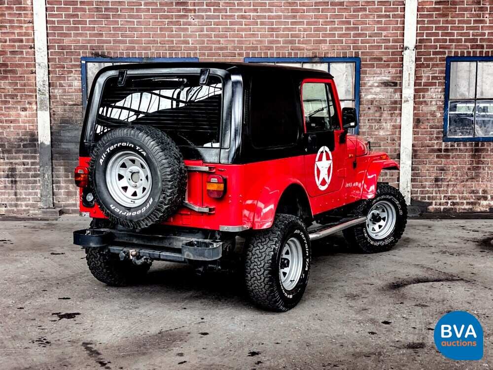 Jeep CJ7 117 PS 1985, VN-14-PS.