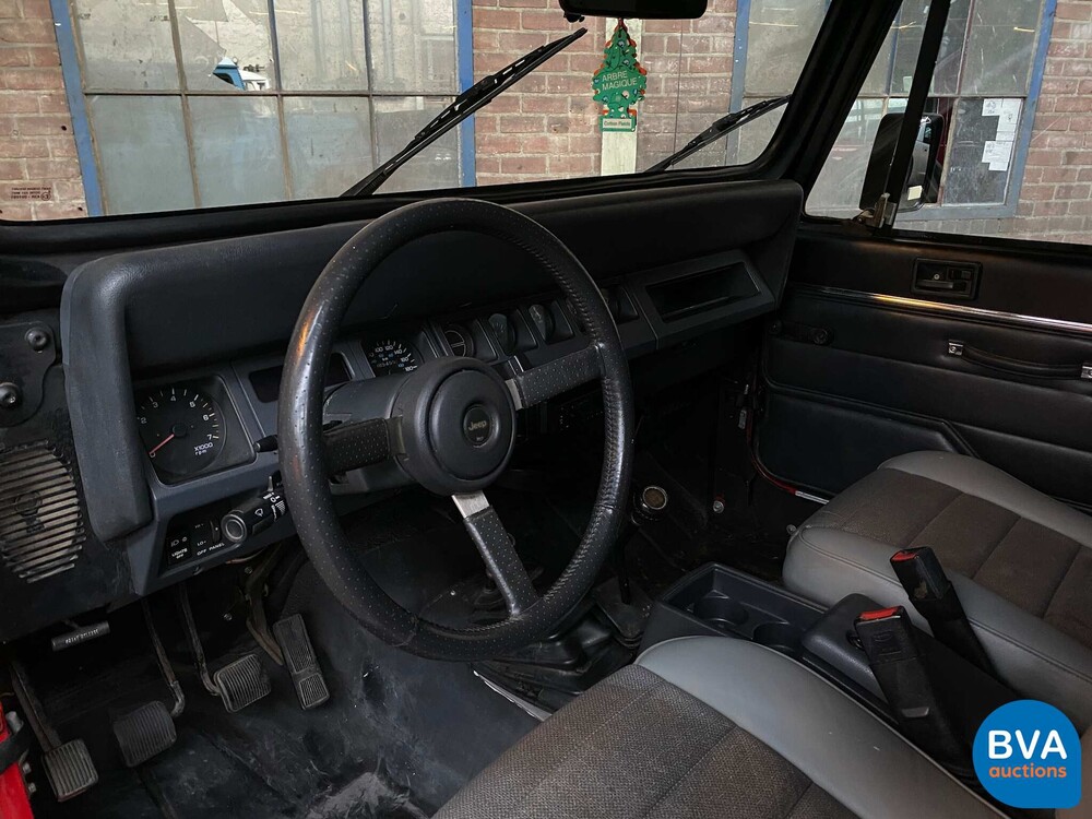 Jeep CJ7 117 PS 1985, VN-14-PS.