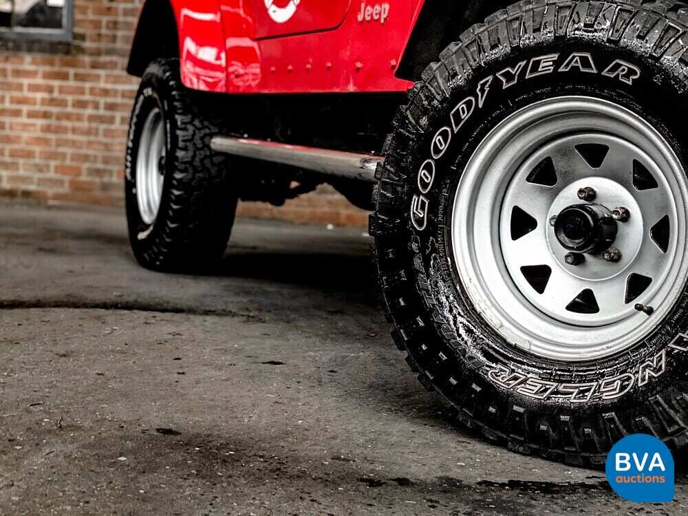 Jeep CJ7 117 PS 1985, VN-14-PS.