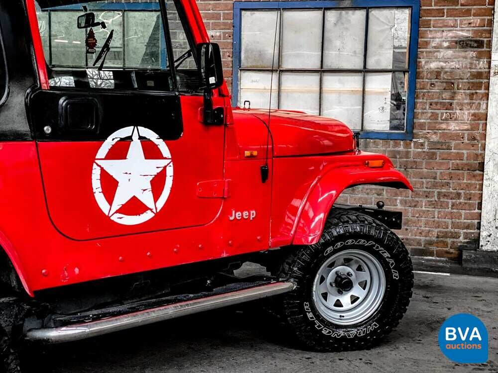 Jeep CJ7 117 PS 1985, VN-14-PS.