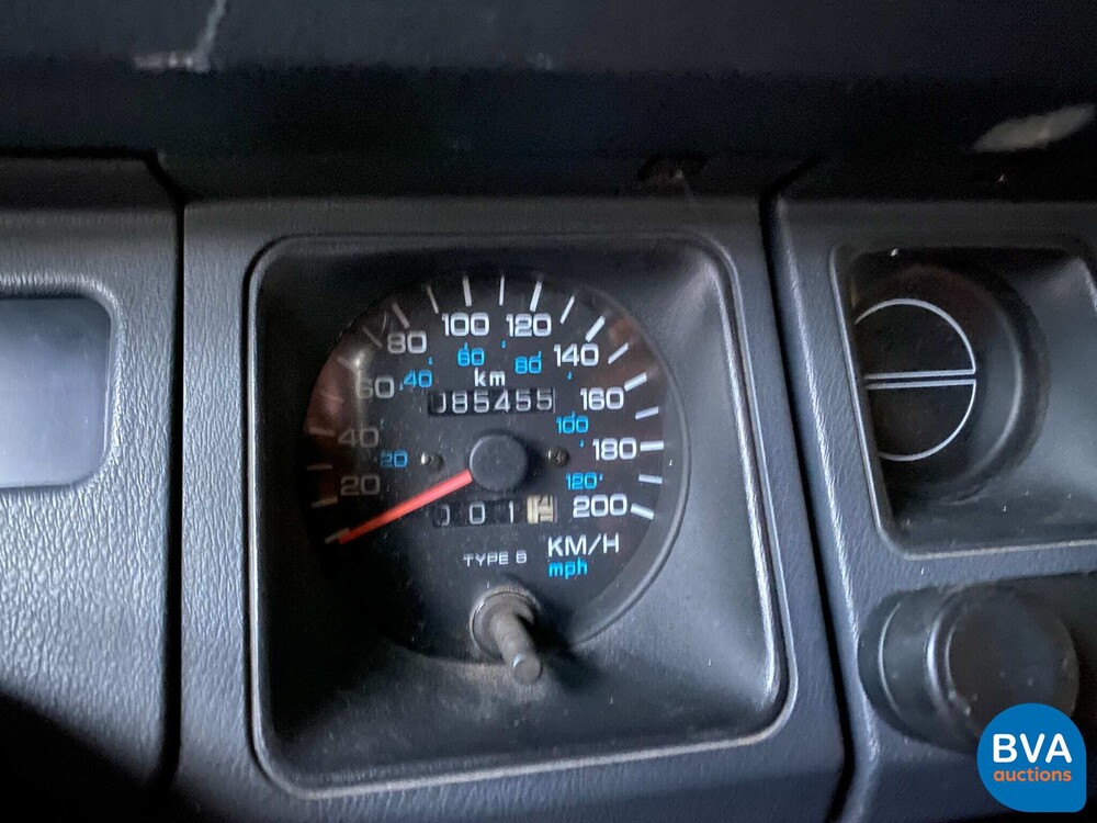 Jeep CJ7 117 PS 1985, VN-14-PS.