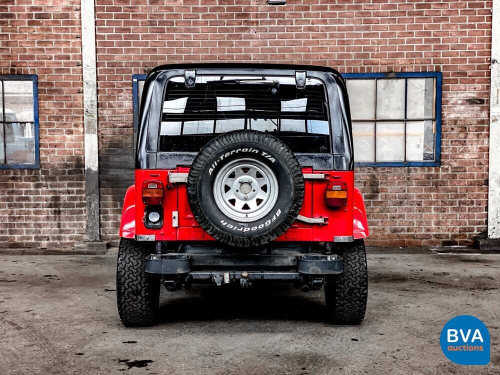 Jeep CJ7 117 PS 1985, VN-14-PS.