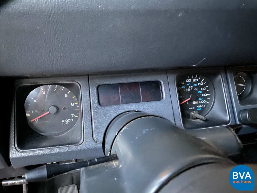 Jeep CJ7 117 PS 1985, VN-14-PS.