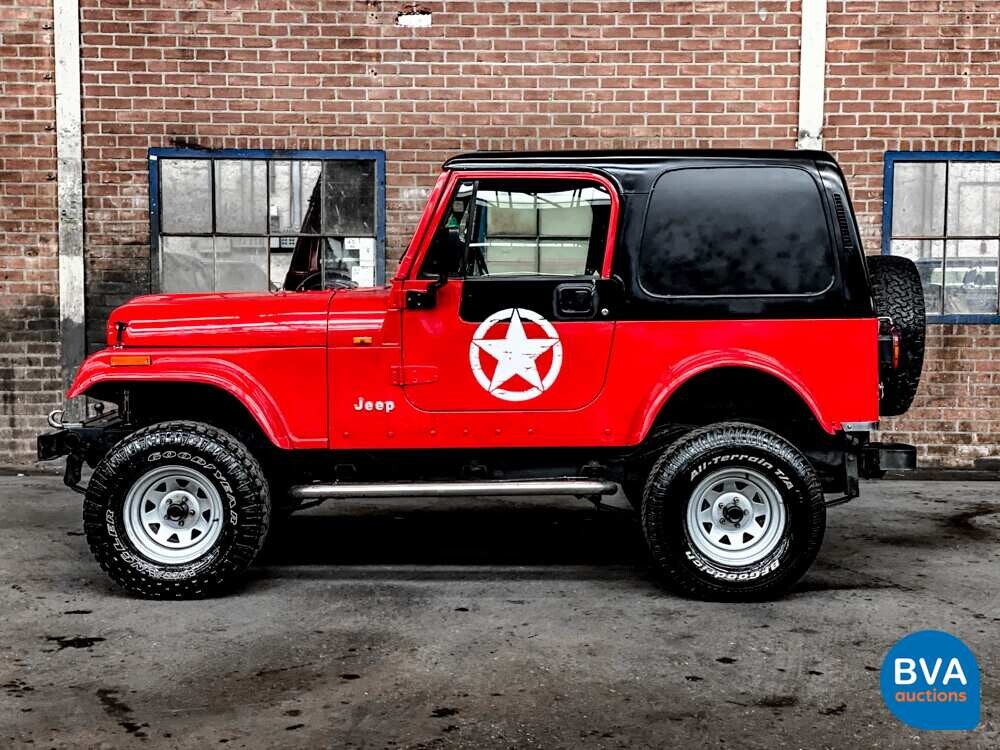 Jeep CJ7 117 PS 1985, VN-14-PS.