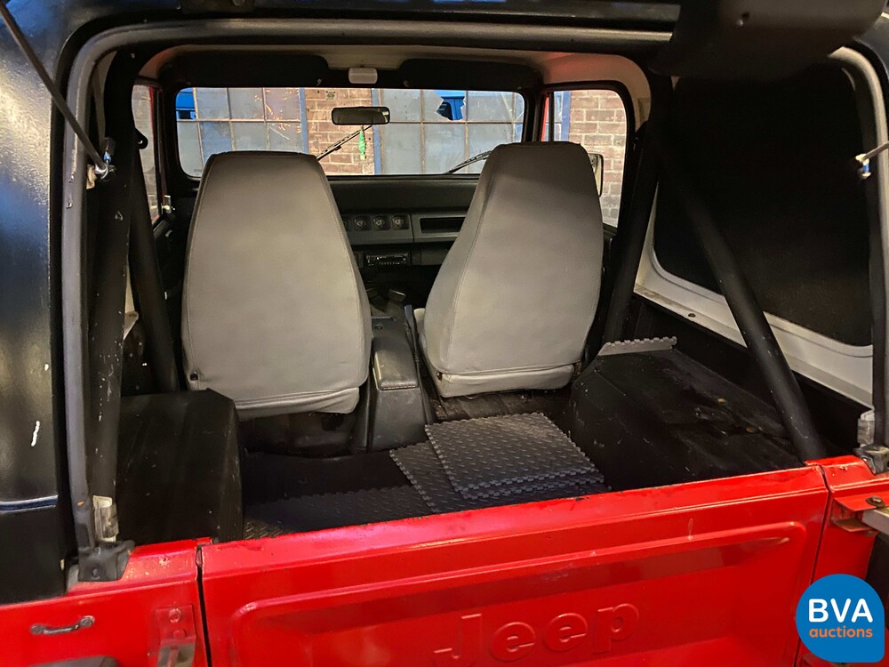 Jeep CJ7 117 PS 1985, VN-14-PS.