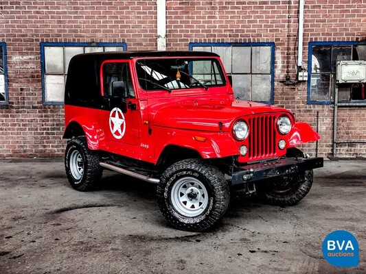 Jeep CJ7 117 PS 1985, VN-14-PS.