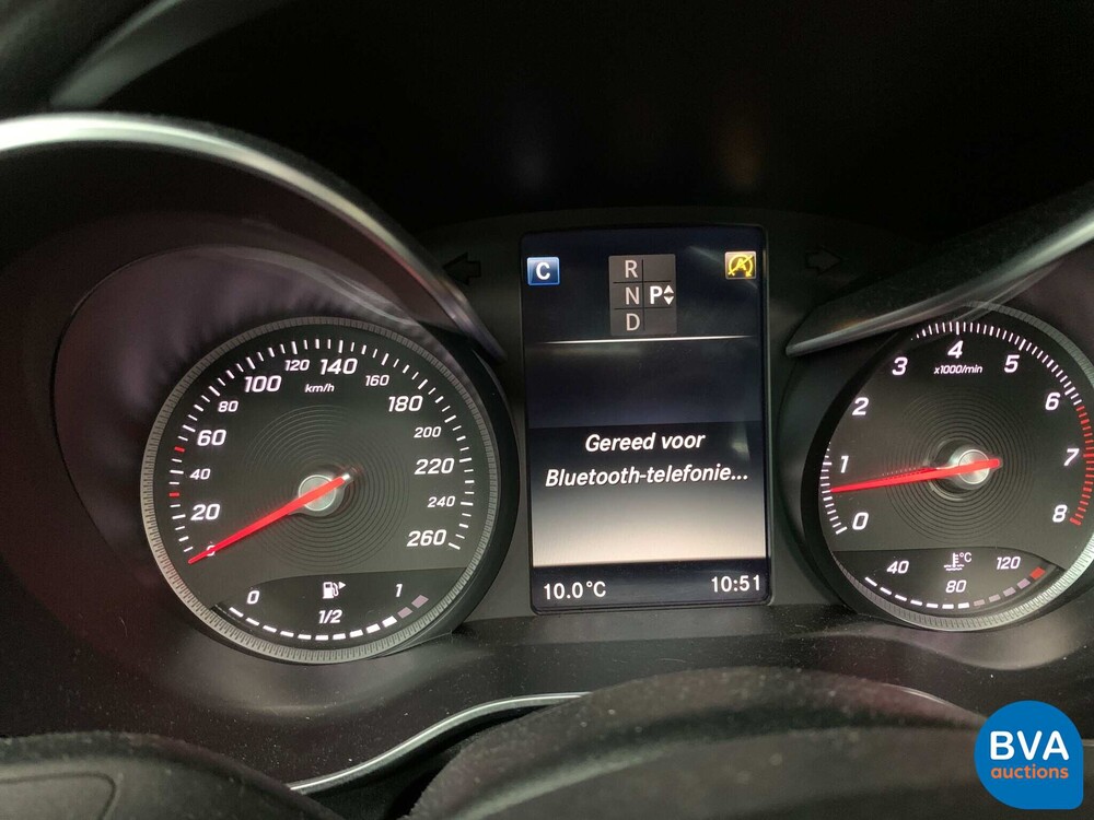 Mercedes-Benz C300 Prestige C-Klasse 245 PS 2015, NL-168-J.