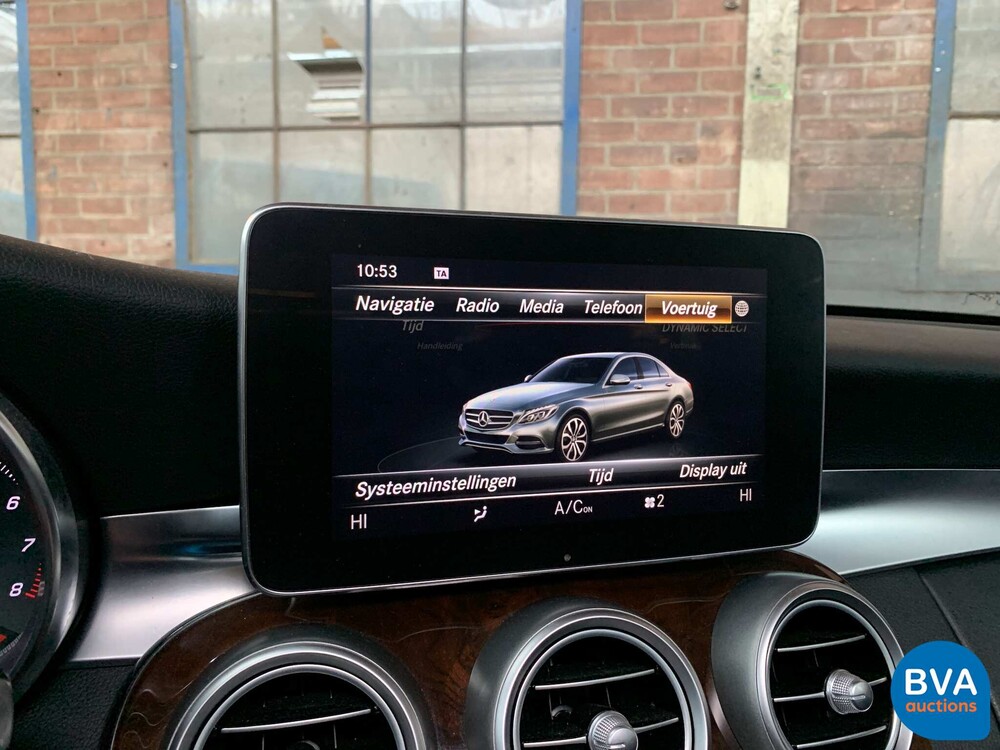 Mercedes-Benz C300 Prestige C-Klasse 245 PS 2015, NL-168-J.