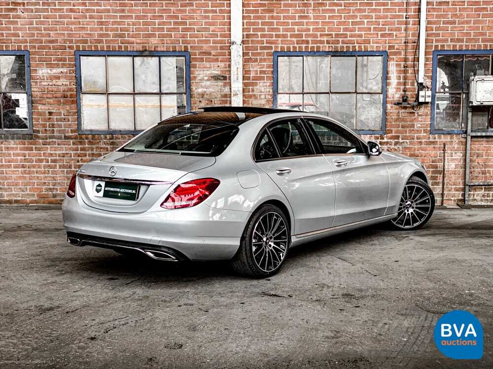Mercedes-Benz C300 Prestige C-Klasse 245 PS 2015, NL-168-J.