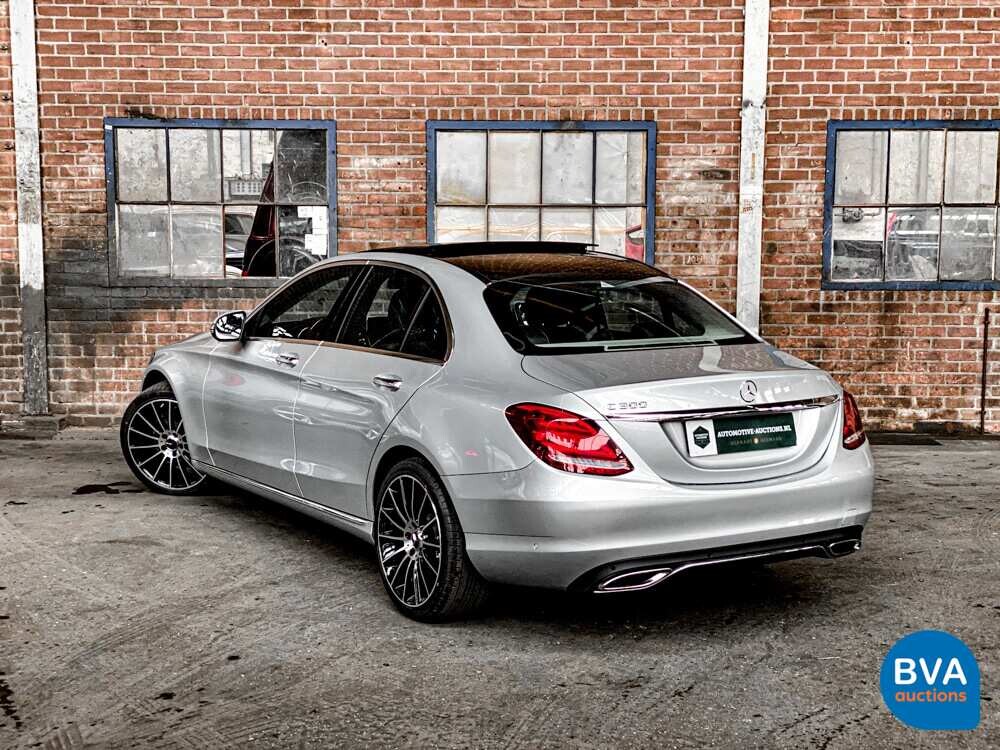 Mercedes-Benz C300 Prestige C-Klasse 245 PS 2015, NL-168-J.
