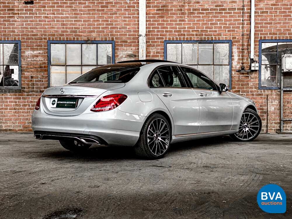 Mercedes-Benz C300 Prestige C-Klasse 245 PS 2015, NL-168-J.