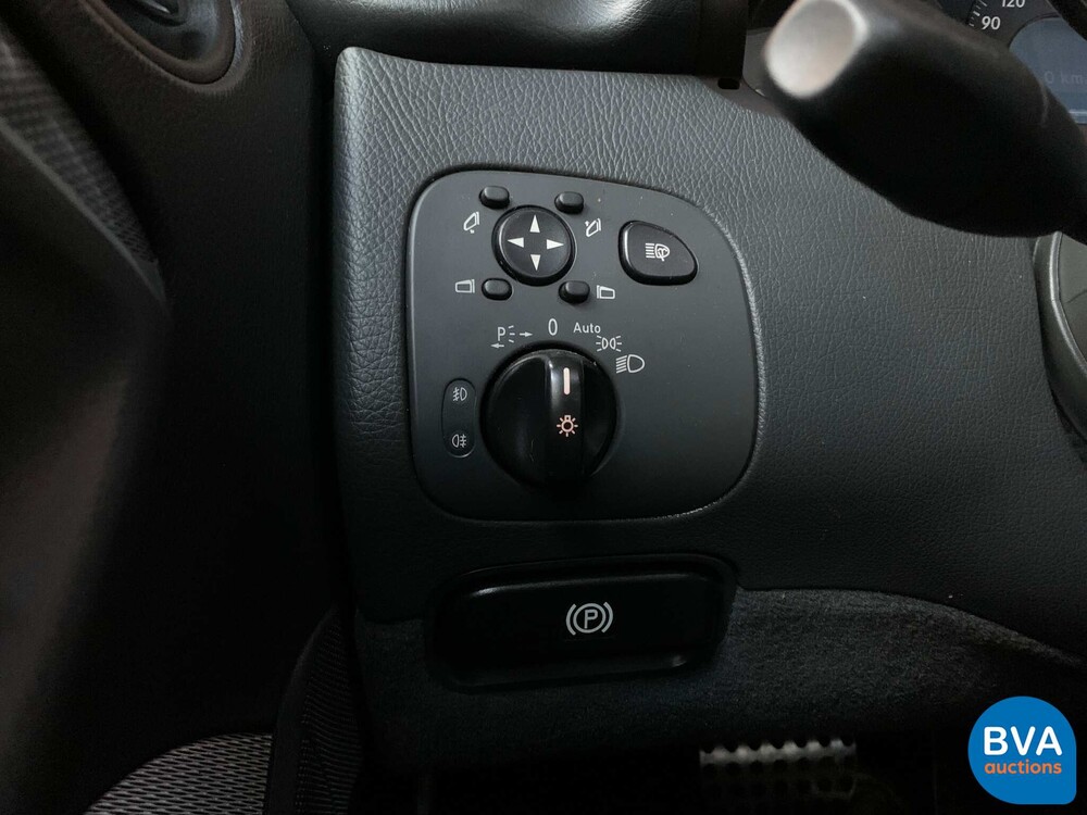 Mercedes-Benz CLK240 Carlsson CLK-Klasse Coupé 170PS 2002 -Org. NL-, 87-LB-GD.