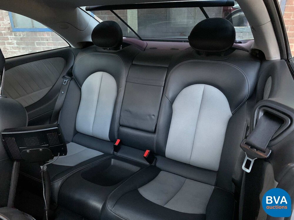 Mercedes-Benz CLK240 Carlsson CLK-Klasse Coupé 170PS 2002 -Org. NL-, 87-LB-GD.