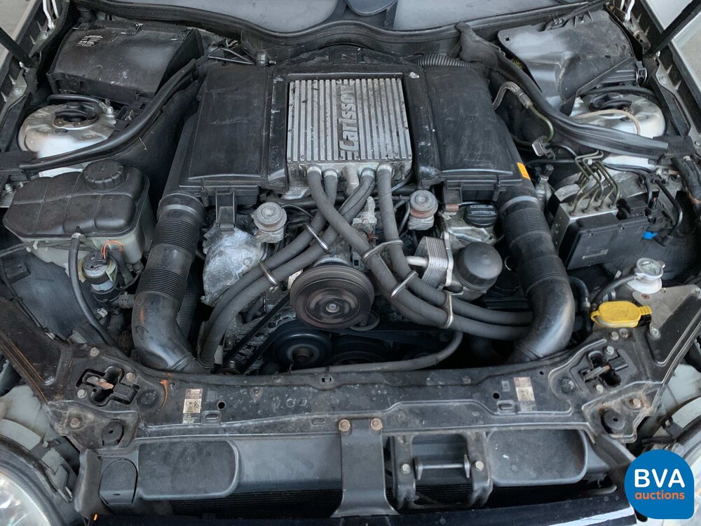 Mercedes-Benz CLK240 Carlsson CLK-Klasse Coupé 170PS 2002 -Org. NL-, 87-LB-GD.