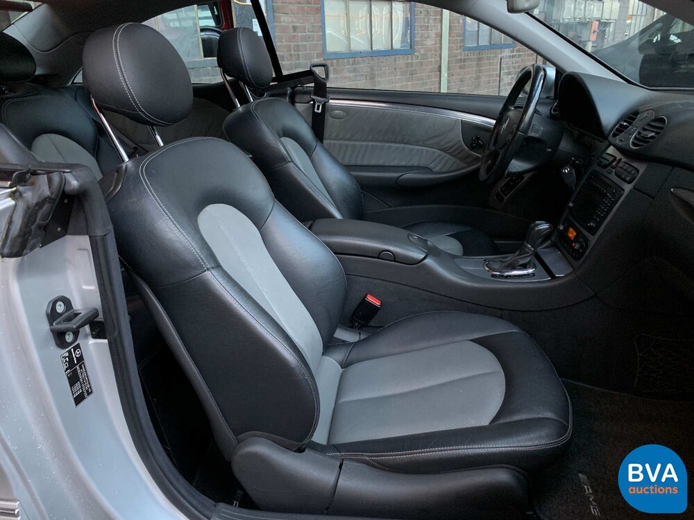 Mercedes-Benz CLK240 Carlsson CLK-Klasse Coupé 170PS 2002 -Org. NL-, 87-LB-GD.