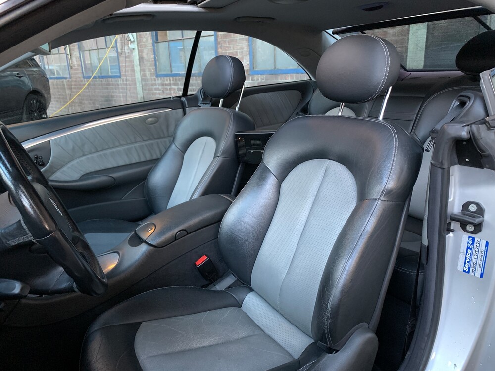 Mercedes-Benz CLK240 Carlsson CLK-Klasse Coupé 170PS 2002 -Org. NL-, 87-LB-GD.