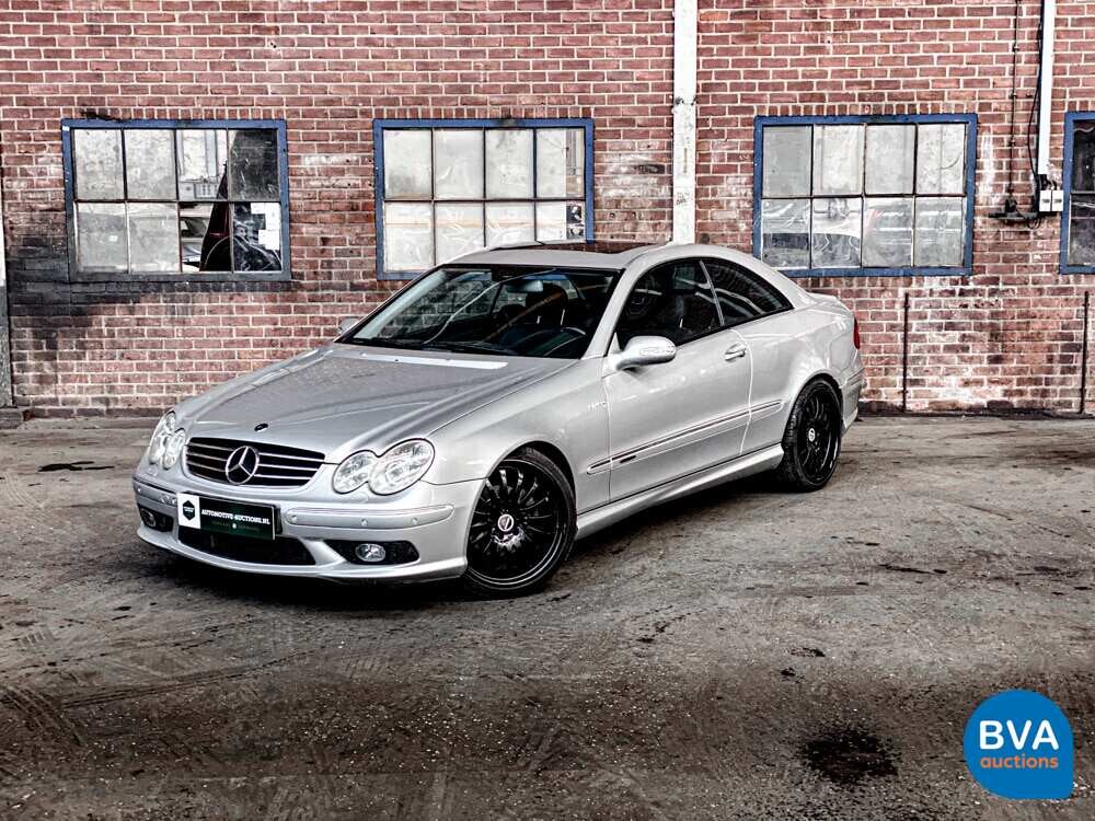 Mercedes-Benz CLK240 Carlsson CLK-Klasse Coupé 170PS 2002 -Org. NL-, 87-LB-GD.