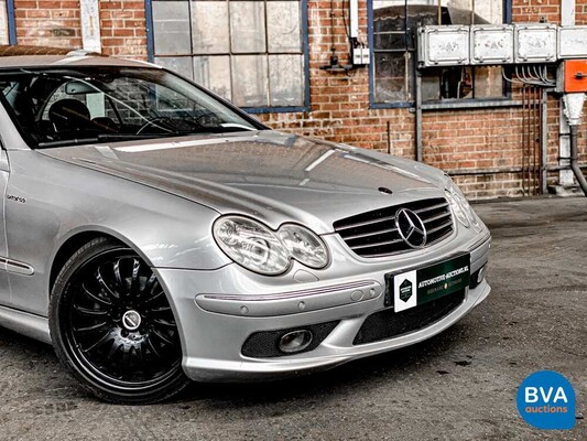 Mercedes-Benz CLK240 Carlsson CLK Class Coupe 170hp 2002 -Org. NL-, 87-LB-GD.