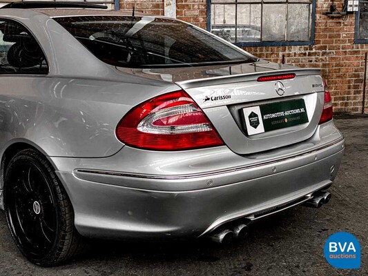 Mercedes-Benz CLK240 Carlsson CLK-Klasse Coupé 170PS 2002 -Org. NL-, 87-LB-GD.