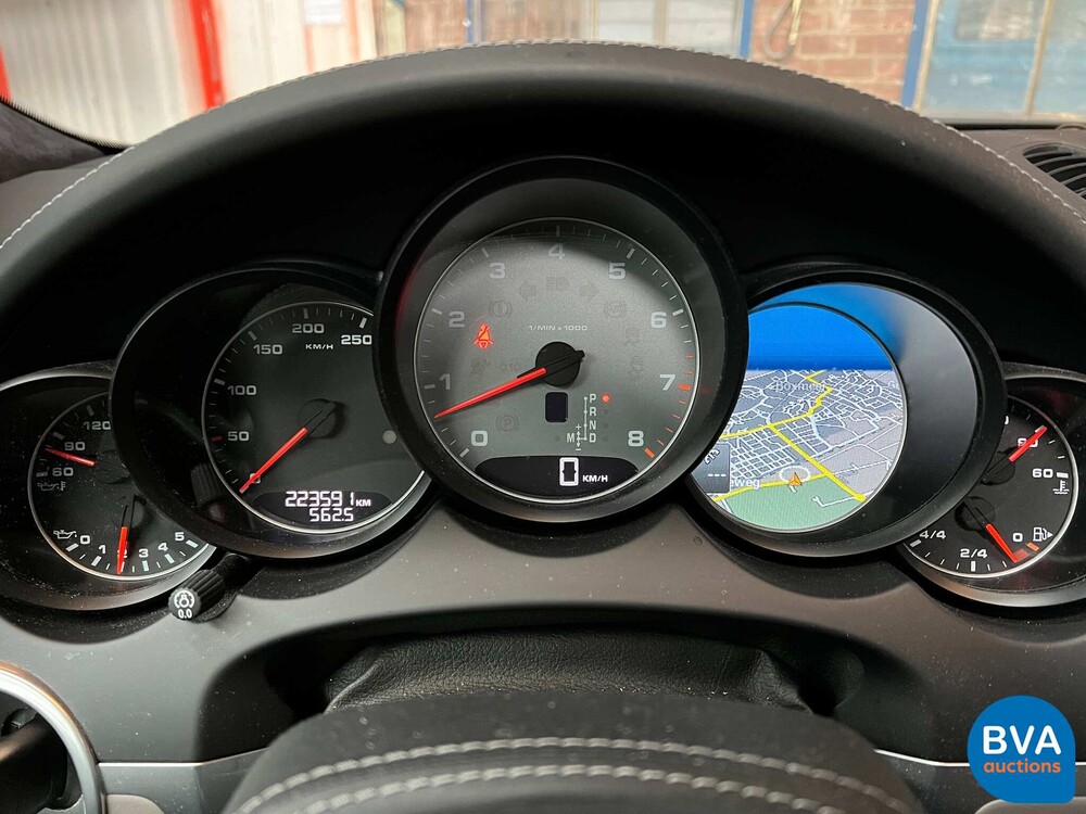 Porsche Cayenne S4.8 Sportchrono 400 PS 2013, JP-842-T.