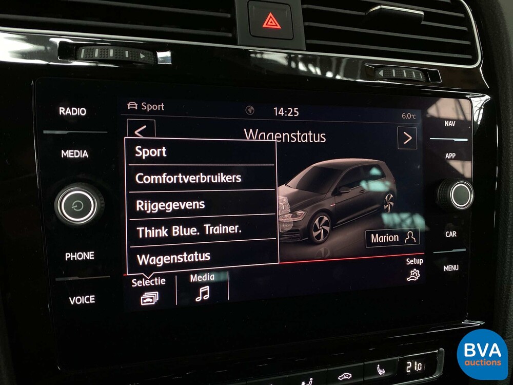 Volkswagen Golf GTI 2.0 TSI Leistung 245 PS 2020 FACELIFT, K-876-HF.