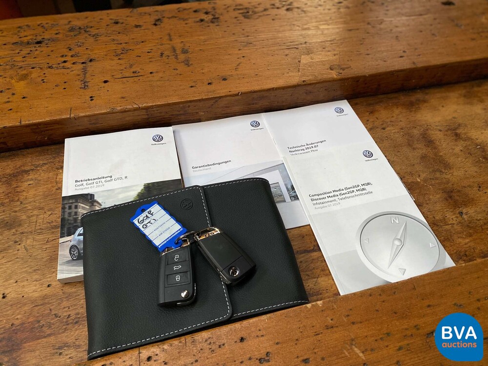 Volkswagen Golf GTI 2.0 TSI Leistung 245 PS 2020 FACELIFT, K-876-HF.