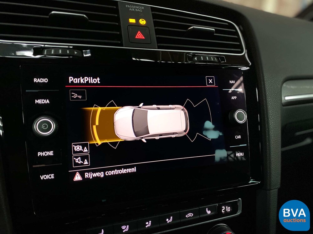 Volkswagen Golf GTI 2.0 TSI Leistung 245 PS 2020 FACELIFT, K-876-HF.