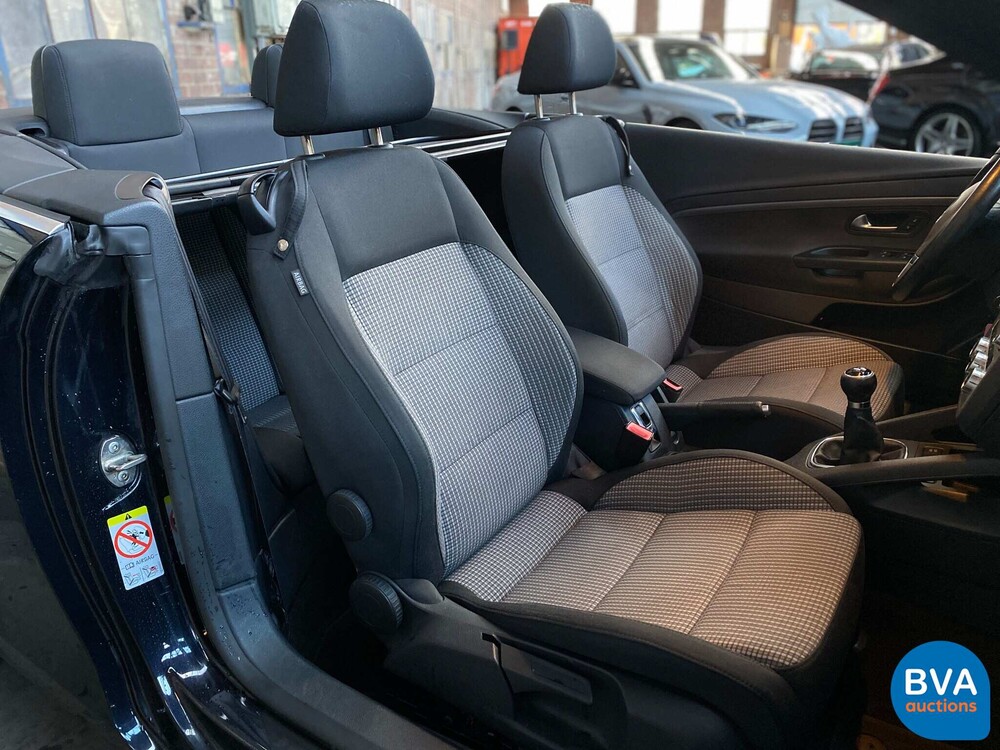 Volkswagen EOS 1.4 TSI Highline 160PS 2009 -Org. NL-, 24-KGD-2.