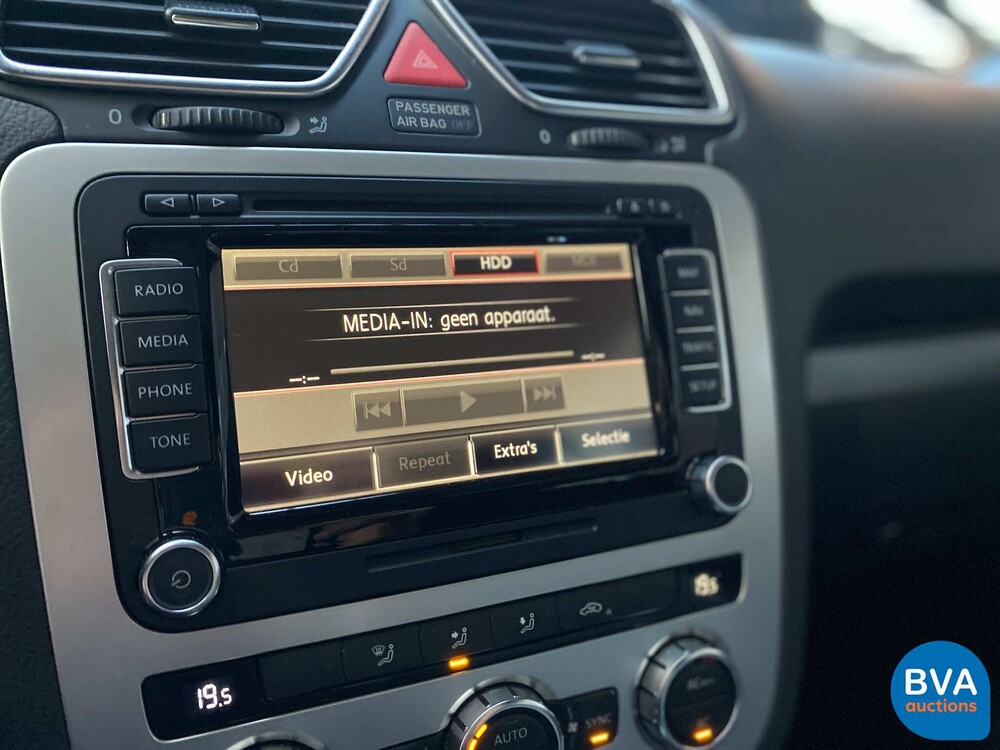 Volkswagen EOS 1.4 TSI Highline 160PS 2009 -Org. NL-, 24-KGD-2.