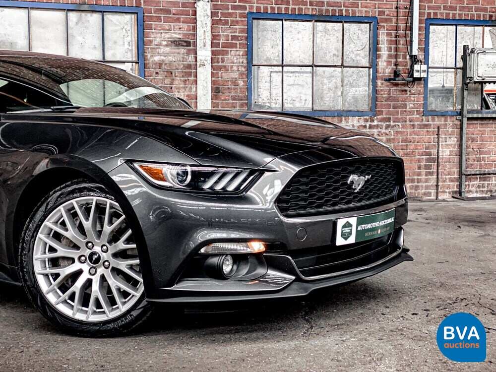 Ford Mustang Fastback EcoBoost 317pk 2017 -Org NL-, ND-672-Z.