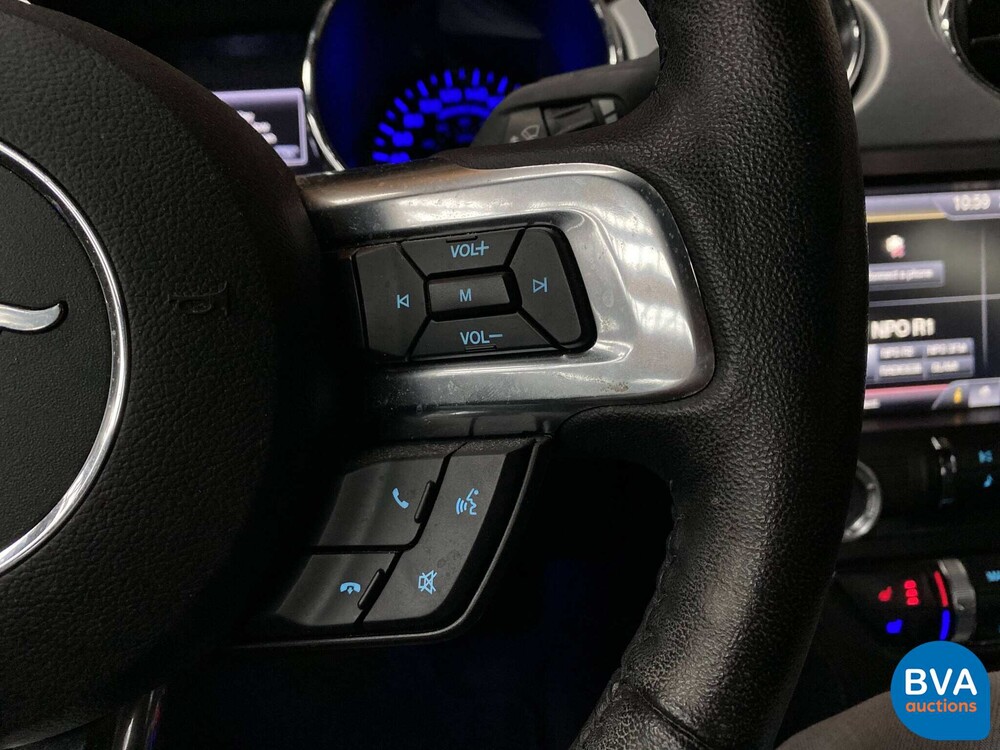 Ford Mustang Fastback EcoBoost 317pk 2017 -Org NL-, ND-672-Z.