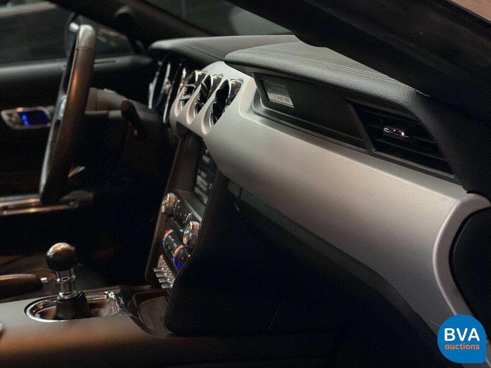 Ford Mustang Fastback EcoBoost 317pk 2017 -Org NL-, ND-672-Z.