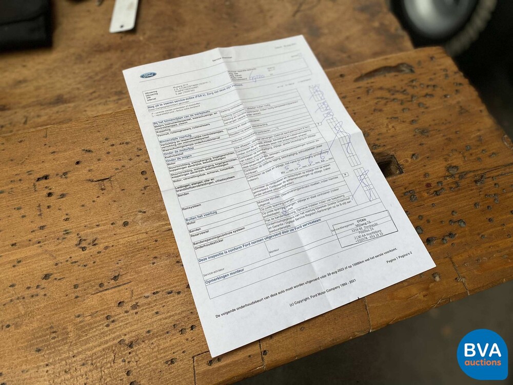 Ford Mustang Fastback EcoBoost 317pk 2017 -Org NL-, ND-672-Z.