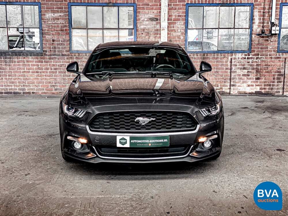 Ford Mustang Fastback EcoBoost 317pk 2017 -Org NL-, ND-672-Z.