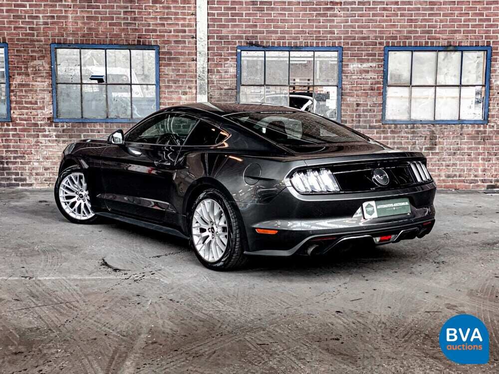Ford Mustang Fastback EcoBoost 317pk 2017 -Org NL-, ND-672-Z.