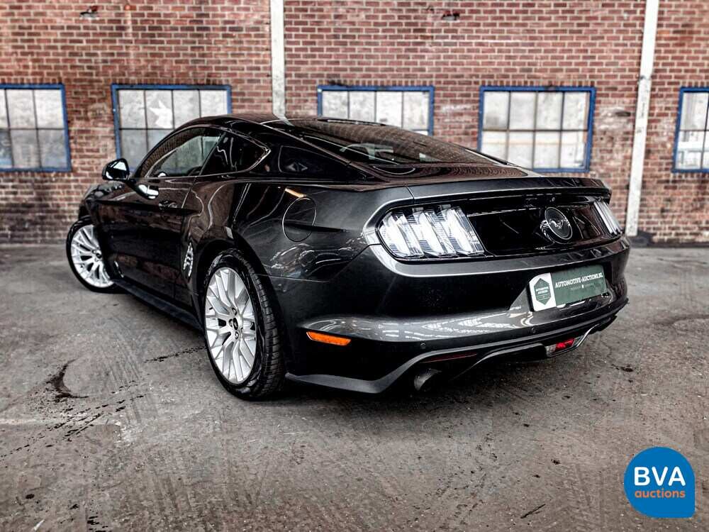 Ford Mustang Fastback EcoBoost 317pk 2017 -Org NL-, ND-672-Z.