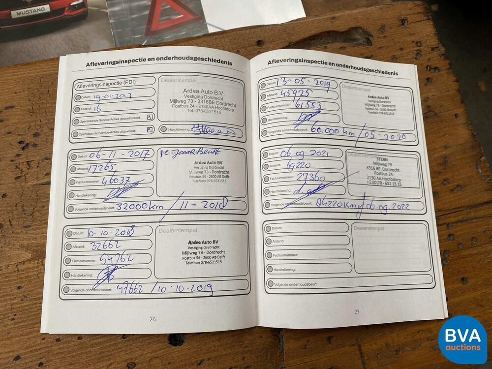 Ford Mustang Fastback EcoBoost 317pk 2017 -Org NL-, ND-672-Z.