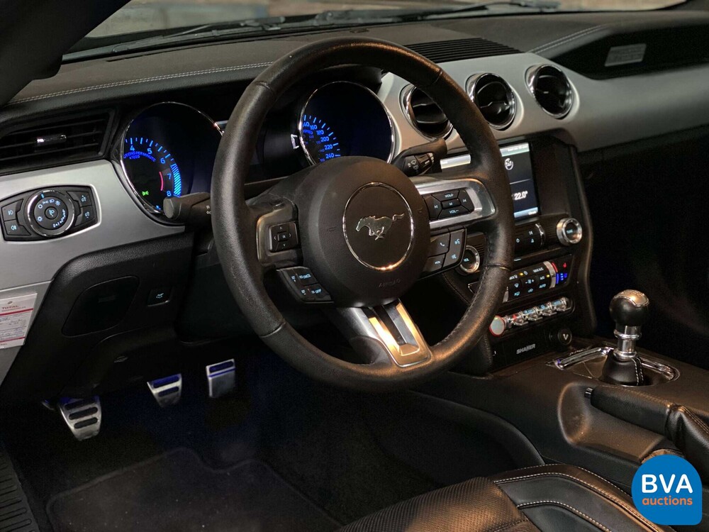 Ford Mustang Fastback EcoBoost 317pk 2017 -Org NL-, ND-672-Z.